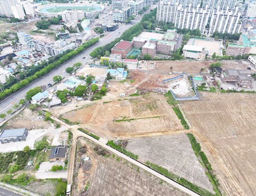 풍무역세권개발사업 부지조성공사/철거공사2 (기존구조물/지장 가옥 철거공사)