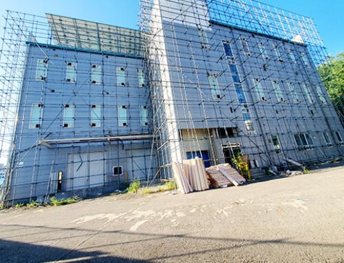 김포풍무 도시개발사업 철거공사